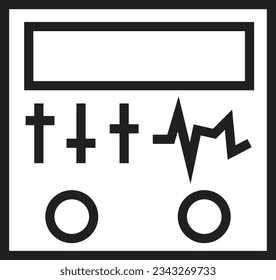 Keyboard Keys Midi Outline Icon