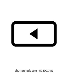 Keyboard keys mini line, icon, background and graphic. The icon is black and white, linear  flat, vector, pixel perfect, minimal, suitable for web and print. 