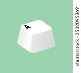 Keyboard keys are a series of buttons found on a computer input device or other device to enter data and commands.