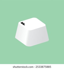 Keyboard keys are a series of buttons found on a computer input device or other device to enter data and commands.