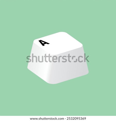 Keyboard keys are a series of buttons found on a computer input device or other device to enter data and commands.