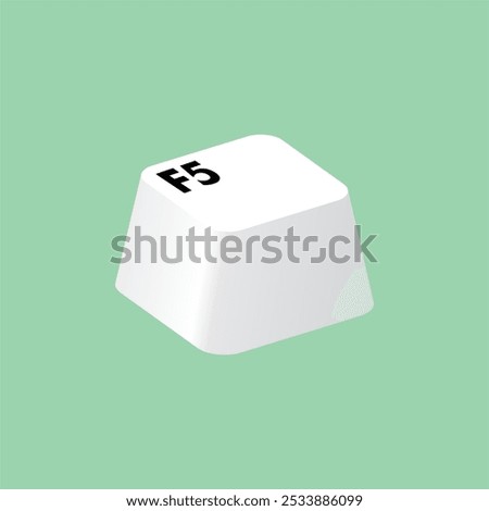 Keyboard keys are a series of buttons found on a computer input device or other device to enter data and commands.
