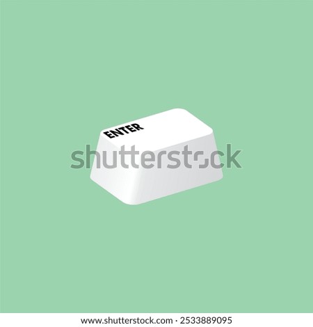 Keyboard keys are a series of buttons found on a computer input device or other device to enter data and commands.