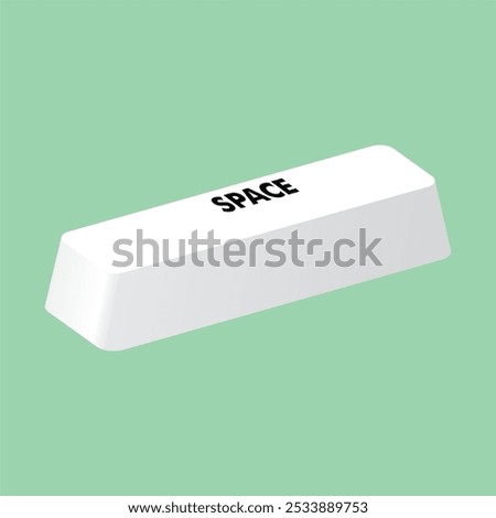 Keyboard keys are a series of buttons found on a computer input device or other device to enter data and commands.