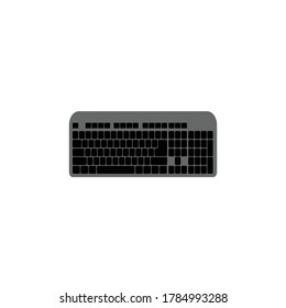 keyboard logo stock illustration design