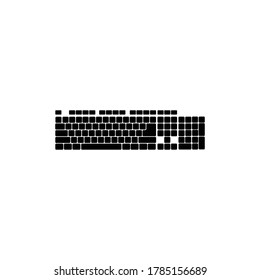 Keyboard Logo Stock Illustration Design Stock Vector (Royalty Free ...