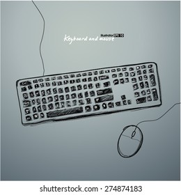 Keyboard And Mouse