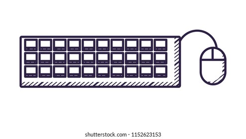 keyboard and mouse design