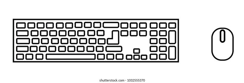 keyboard mouse ICON 