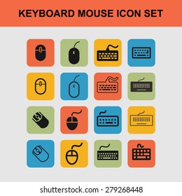 keyboard mouse icons