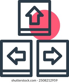 Keyboard Navigation Line with Small Circle