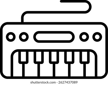 Teclado Novo Vetor de Design de Ícone Criativo
