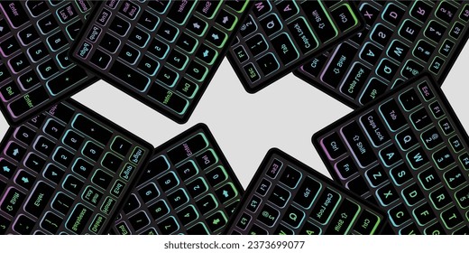 keyboard for PC, one of the computer hardware