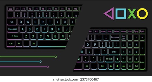 keyboard for PC, one of the computer hardware