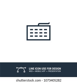 keyboard phone button label icon