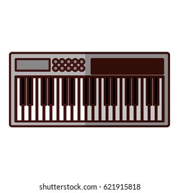 keyboard piano icon image 