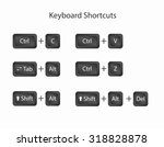Keyboard Shortcuts Keys. Keyboard Shortcuts Keys icons. Keyboard Shortcuts Keys set to cut copy paste cancel. Keyboard Shortcuts Keys vector graphic illustratio. Keyboard Shortcuts Keys esp 10