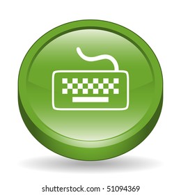 Keyboard Sign 3D icon
