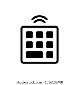 Keyboard Simple Icon Vector