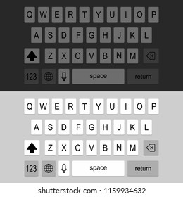 Keyboard smartphone set