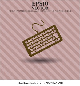 Keyboard symbol