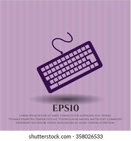 Símbolo del teclado