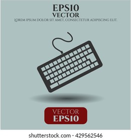 Keyboard symbol