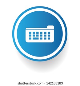 Keyboard symbol,vector