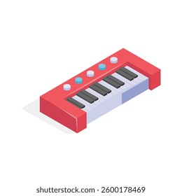 Keyboard synthesizer for making electronic and studio music.