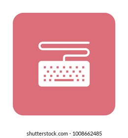  keyboard typing hardware 