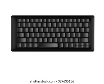 keyboard vector design
