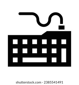 Keyboard Vector Glyph Icon For Personal And Commercial Use.

