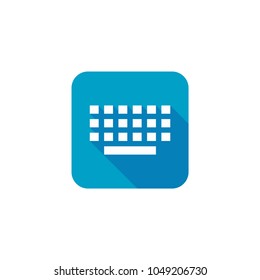 keyboard vector icon