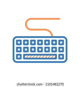 Keyboard Vector Icon