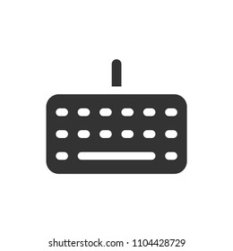 Keyboard vector icon
