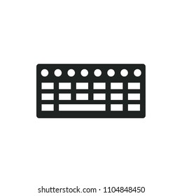 keyboard vector icon