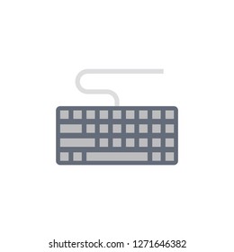 Keyboard Vector Icon