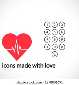 Keyboard  vector icon 