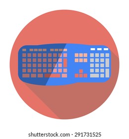 keyboard vector icon