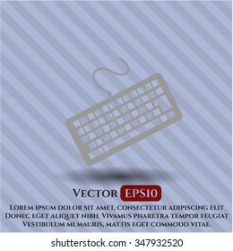 Keyboard-Vektorsymbol