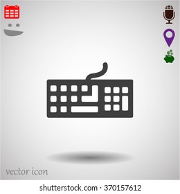 Keyboard VECTOR ICON