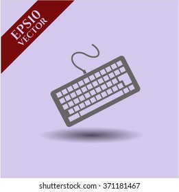 Keyboard vector icon