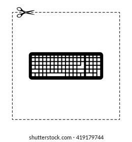 keyboard vector icon