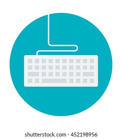 Keyboard Vector Icon
