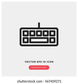 Keyboard vector icon