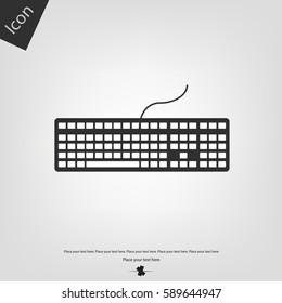 Keyboard Vector Icon