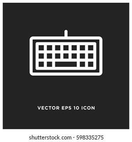 Keyboard vector icon