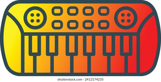 Keyboard vector icon. Can be used for printing, mobile and web applications.