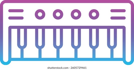 Keyboard vector icon. Can be used for printing, mobile and web applications.