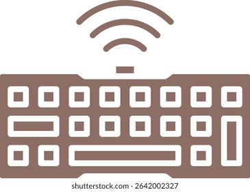 Keyboard vector icon. Can be used for printing, mobile and web applications.